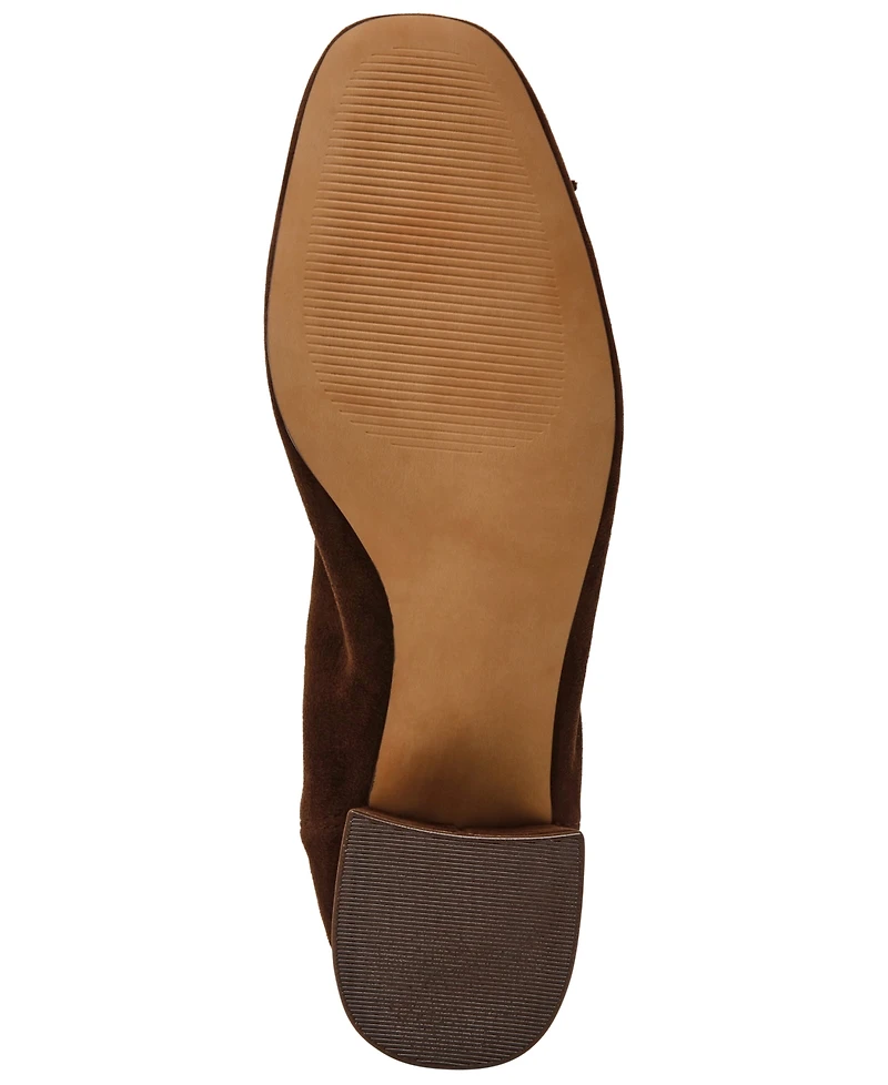 Steve Madden Women's Coretta Block Heel Ballet Pumps