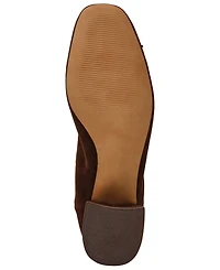 Steve Madden Women's Coretta Block Heel Ballet Pumps