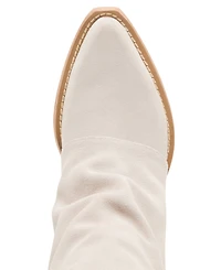 Steve Madden Women's Aldora Western Slouch Boots