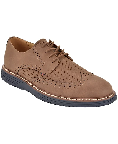 Tommy Hilfiger Men's Hinede Casual Dress Lace-Up Oxford Shoes