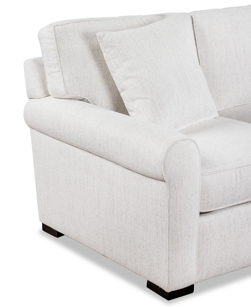 Radley Rollarm 86" Fabric Sofa
