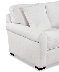 Radley Rollarm 86" Fabric Sofa