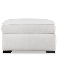Jonathan Louis Radley 32" Fabric Ottoman