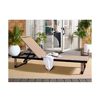 Augusta Home Arman Lounger