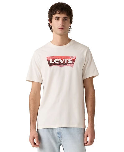 Levi's Men's Graphic Logo Batwing Short Sleeve T-shirt