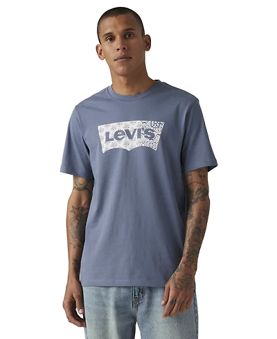 Levi's Men's Graphic Logo Batwing Short Sleeve T-shirt