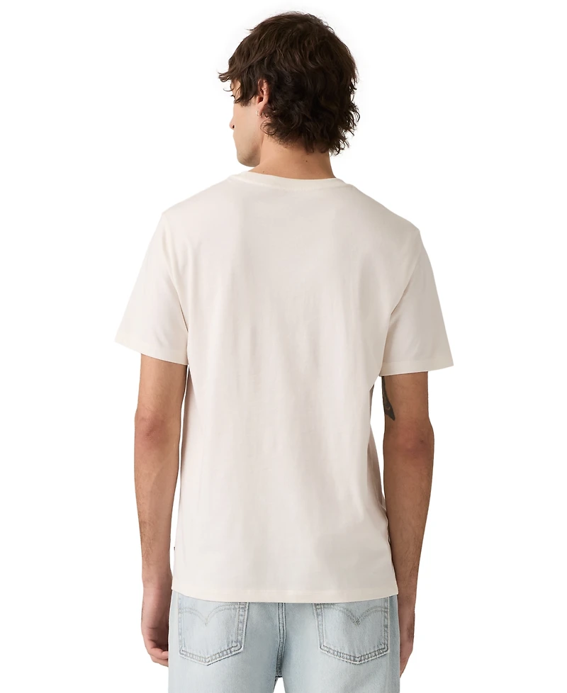 Levi's Men's Graphic Logo Batwing Short Sleeve T-shirt