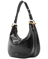 Arezzo Cora Large Leather Hobo Handbag