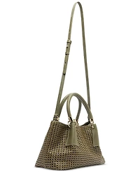 Arezzo Eva Medium Leather Tote Handbag