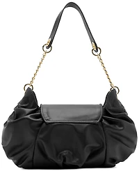 Arezzo Molly Medium Leather Shoulder Handbag