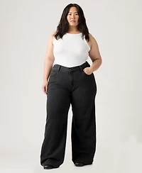 Levi's Plus Cinch-Waist Lightweight Baggy Jeans