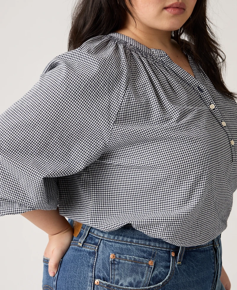 Levi's Plus V-Neck Reverie Top