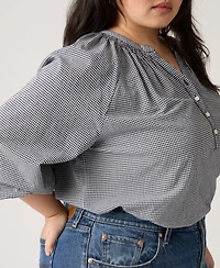 Levi's Plus V-Neck Reverie Top