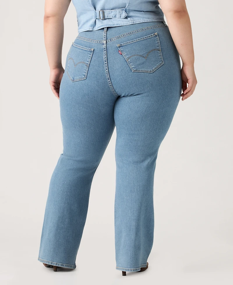 Levi's Trendy Plus 315 Mid-Rise Shaping Bootcut Jeans