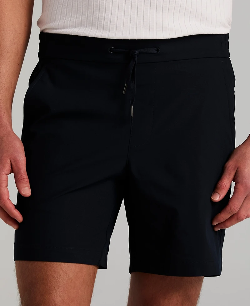 Perry Ellis Men's Tricot Drawstring Shorts