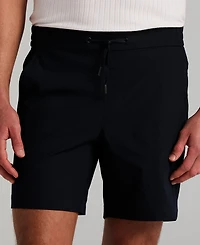 Perry Ellis Men's Tricot Drawstring Shorts