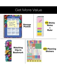 Gnuadz Academic Planner 2026-2027 Hardcover Butterflies