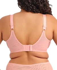 Elomi Plus Zarla Banded Underwire Stretch Lace Bra EL302505