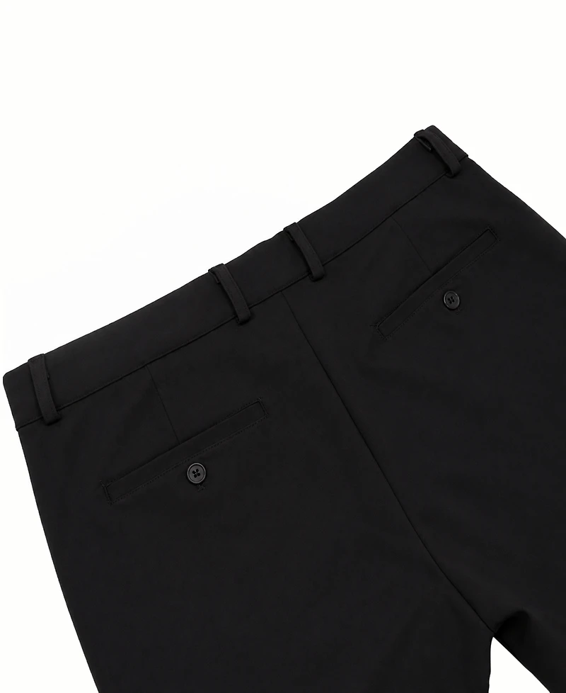 Galaxy By Harvic Men's Slim-Fit Woven Stretch Pants