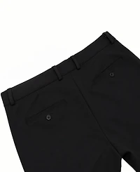 Galaxy By Harvic Men's Slim-Fit Woven Stretch Pants