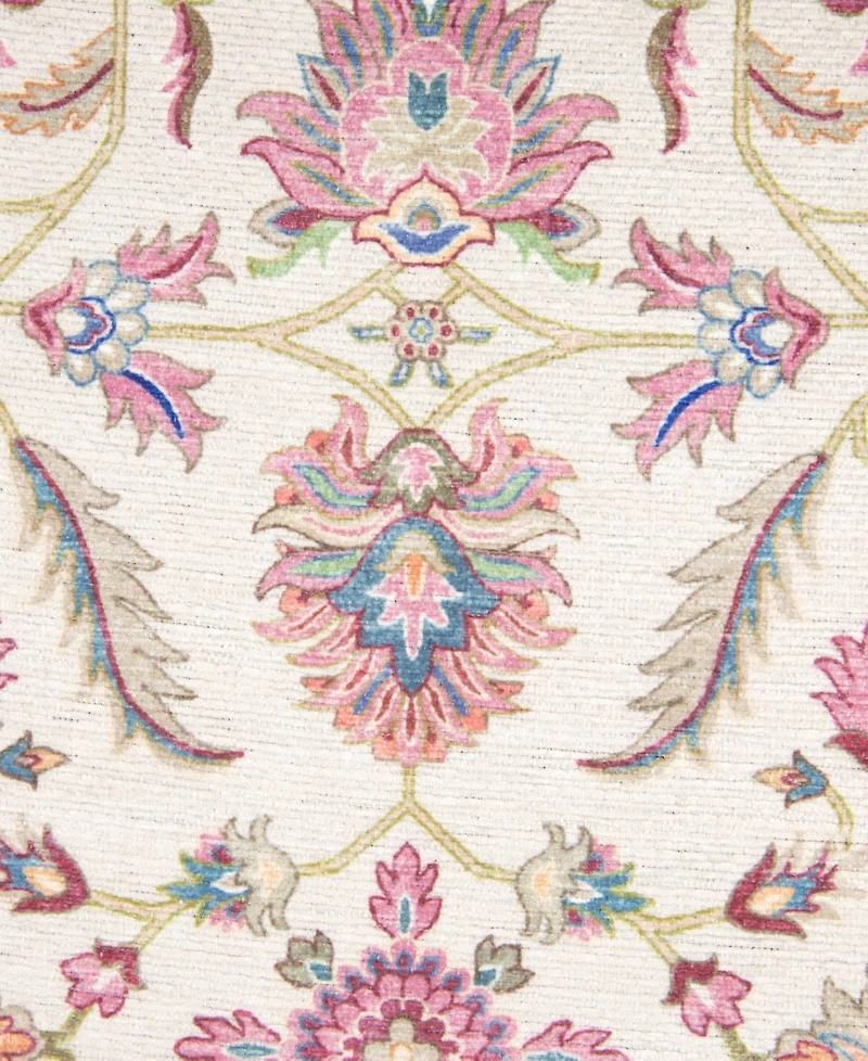 Laura Ashley Printed Chenille Chatsworth 2-Pc. Rug Set