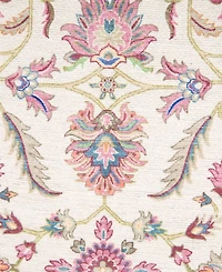 Laura Ashley Printed Chenille Chatsworth 2-Pc. Rug Set