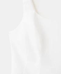 Mango Women's Open-Back Corset Dress