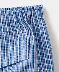 Mango Women's Mini Plaid Shorts
