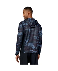 Free Country Men's SunFree Upf Printed Hoodie