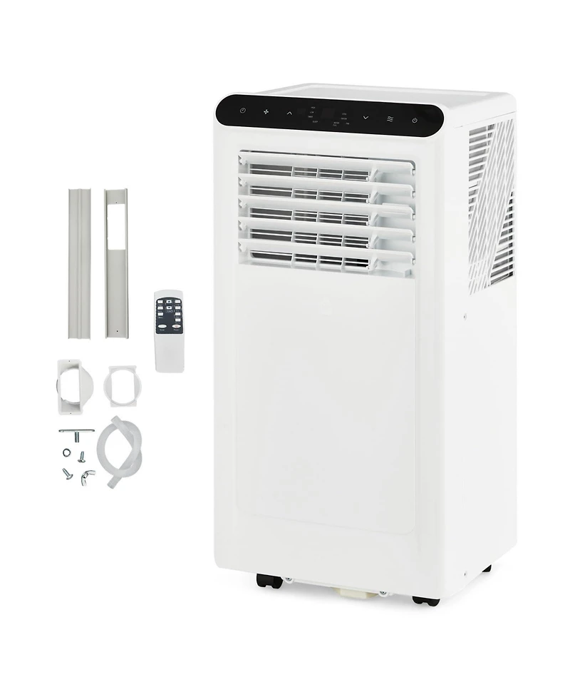Xo 10,000 Btu Portable 3-in-1 Ac with Remote, Led Display, Sleep Mode
