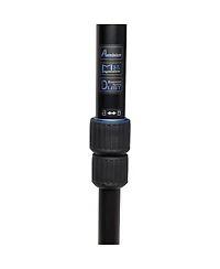 Benro Go Plus FGP28A 4-Section Aluminum Travel Tripod with Integrated Monopod, 65.2" Maximum Height