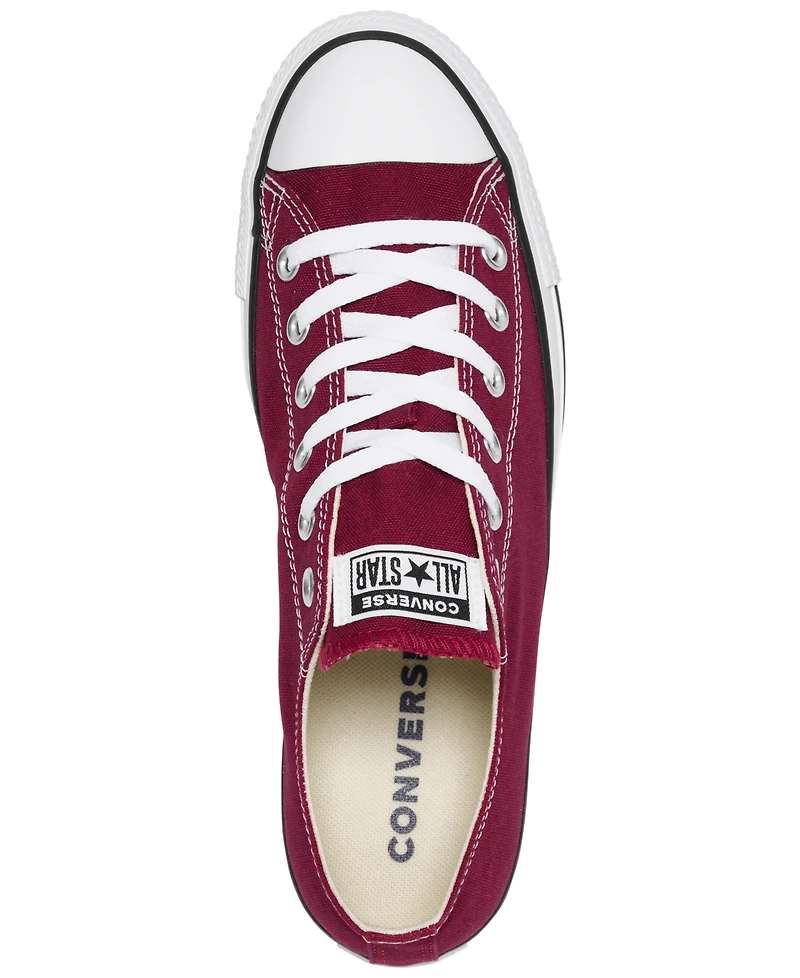Converse Men's Chuck Taylor Low Top Sneakers from Finish Line