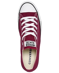 Converse Men's Chuck Taylor Low Top Sneakers from Finish Line