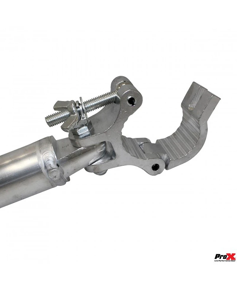 ProX Xt-DCS59 Single 59" Lx2" D Truss Pipe w/Hinges and Clamps on Each Ends