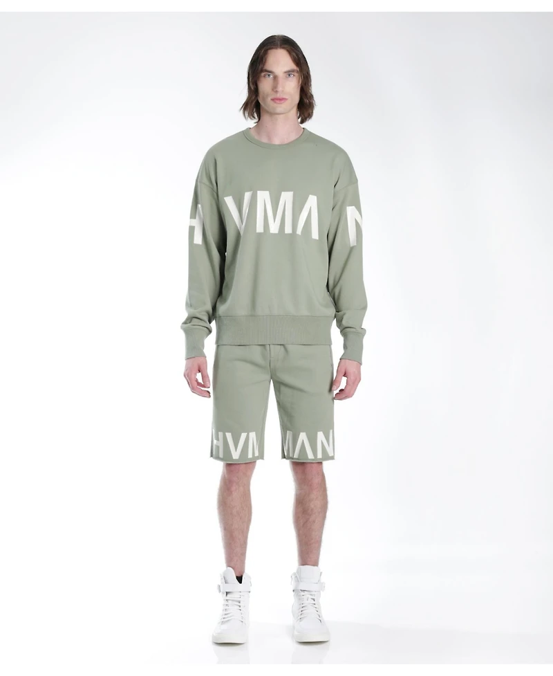 Hvman Chosen To Prevail x Cult Men's Crew Sweatshirt