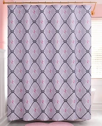 Juicy Couture Fabric 13-Pc. Shower Curtain Set