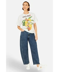 Yumi Women's Costa Rica Cotton T Shirt