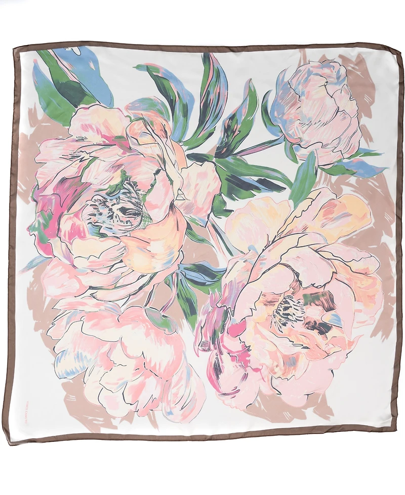 Vince Camuto Peony Square Scarf