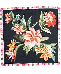 Vince Camuto Jungle Floral Square Scarf