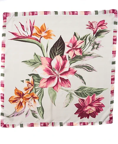 Vince Camuto Jungle Floral Square Scarf