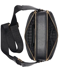 Karl Lagerfeld Paris Maybelle Zip-Top Small Crossbody Handbag