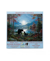 SunsOut Bedtime Kisses 1000 piece Jigsaw Puzzle for Adults Large Pieces Mothers Day