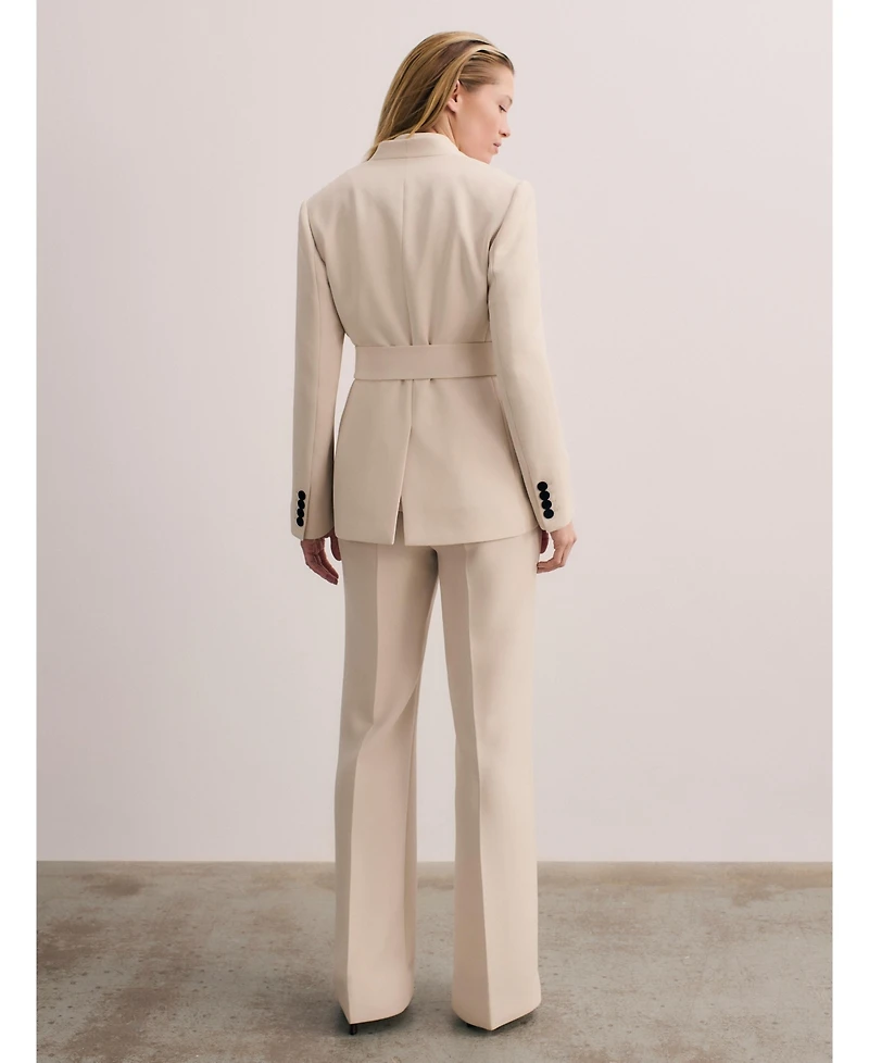 The Fold Women's Alzira Doppio Crepe Pants