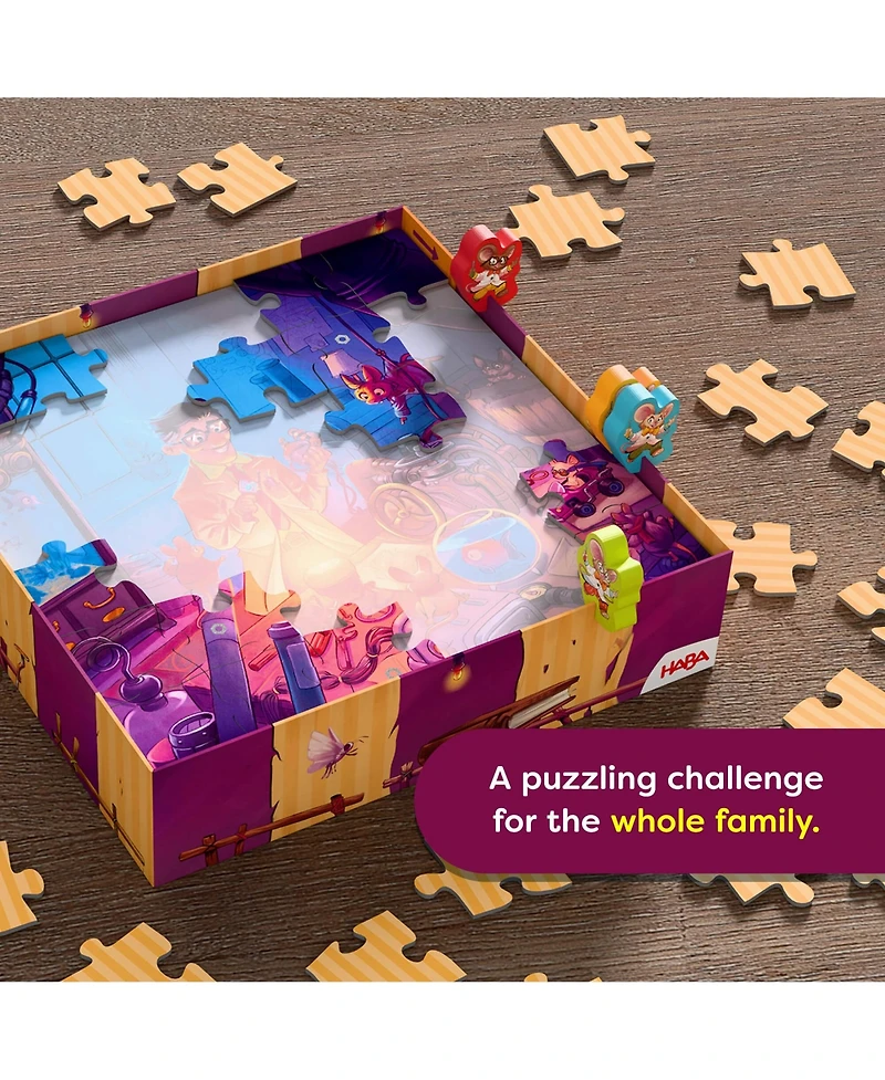 Haba Game Meets Puzzle
