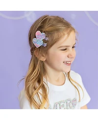 Sweet Wink Little and Big Girls Mermaid Heart Clip Set
