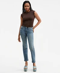 Guess Women's Karmen Cinched Sleeveless Corset Top
