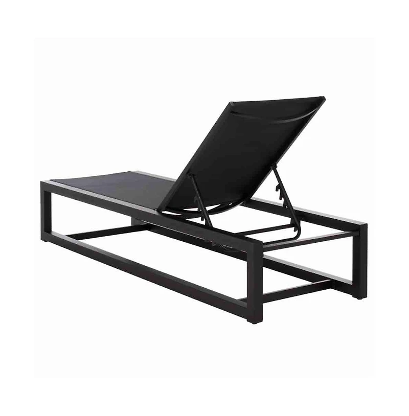 Augusta Home Jordan Aluminum Chaise Lounge