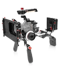 Shape Shoulder Mount with Matte Box and Follow Focus for Sony Alpha a7R Iv