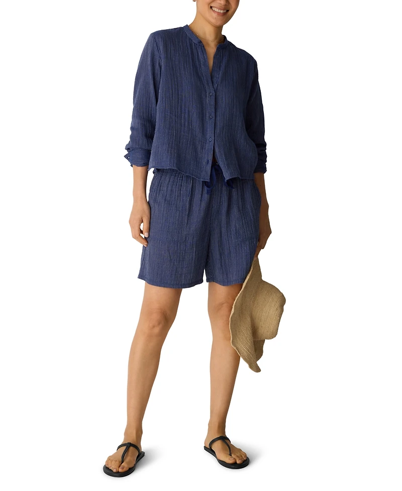 Eileen Fisher Women's Drawstring Shorts, Regular And Plus