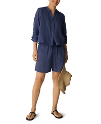 Eileen Fisher Women's Drawstring Shorts, Regular And Plus